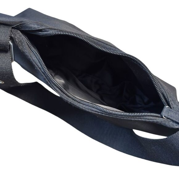 Alan Stuart Kansas State Wildcats Black Shoulder Bag with Embroidered Logo - Picture 5 of 8